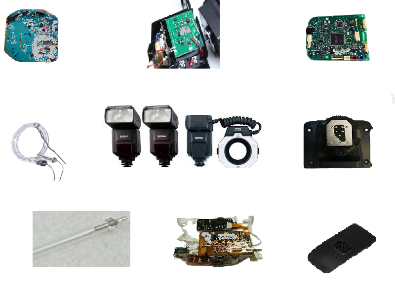 Reparo de Flashes e Iluminação de Estúdio