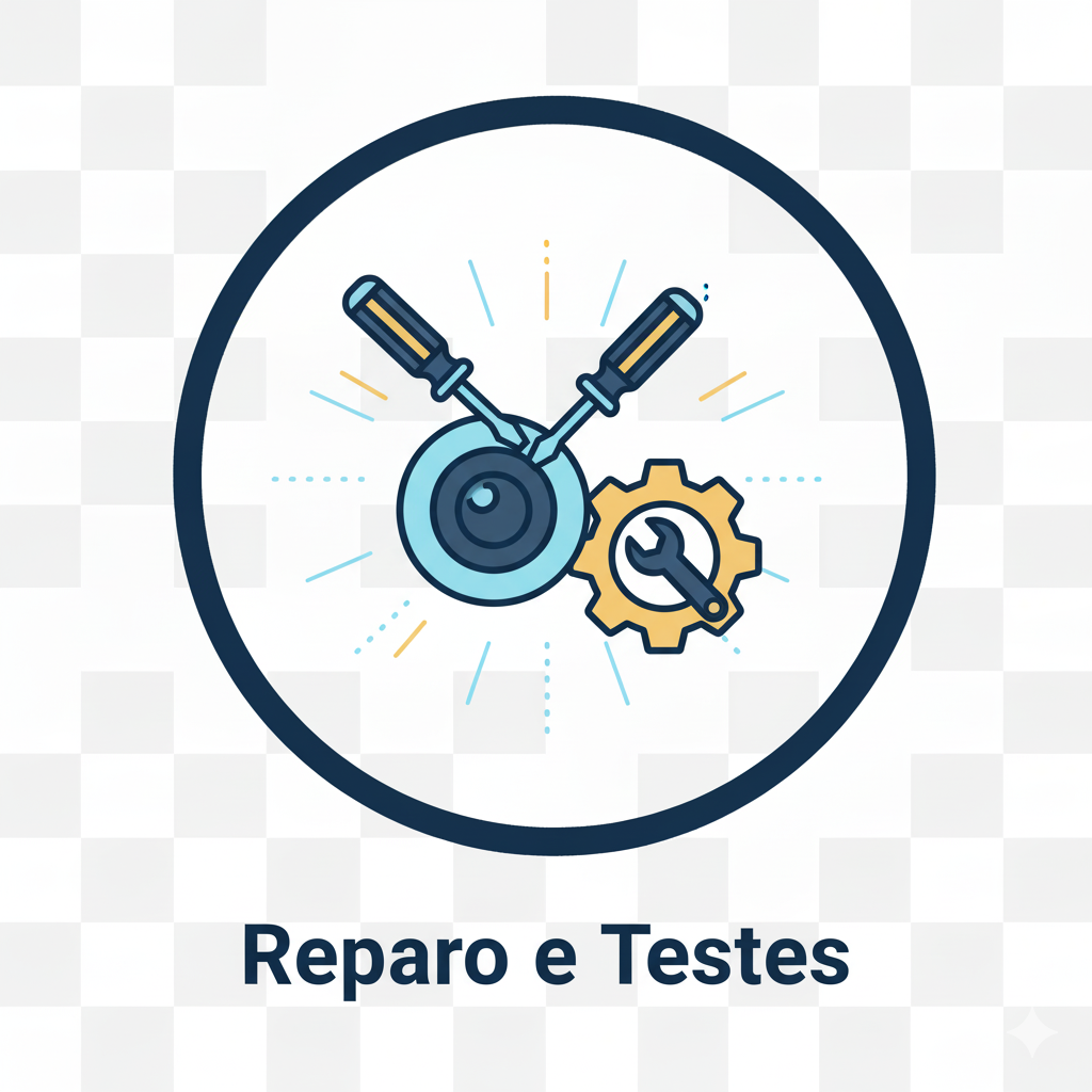 Reparo e Testes