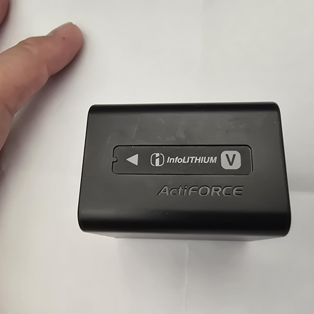 Bateria para firmadora Sony alta capacidade NP-FV70A