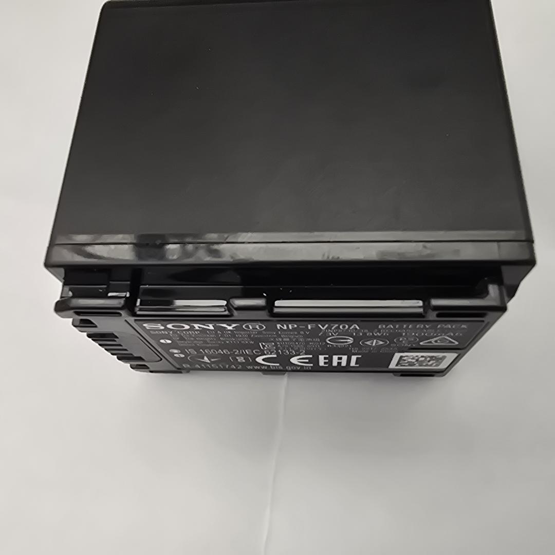 Bateria para firmadora Sony alta capacidade NP-FV70A